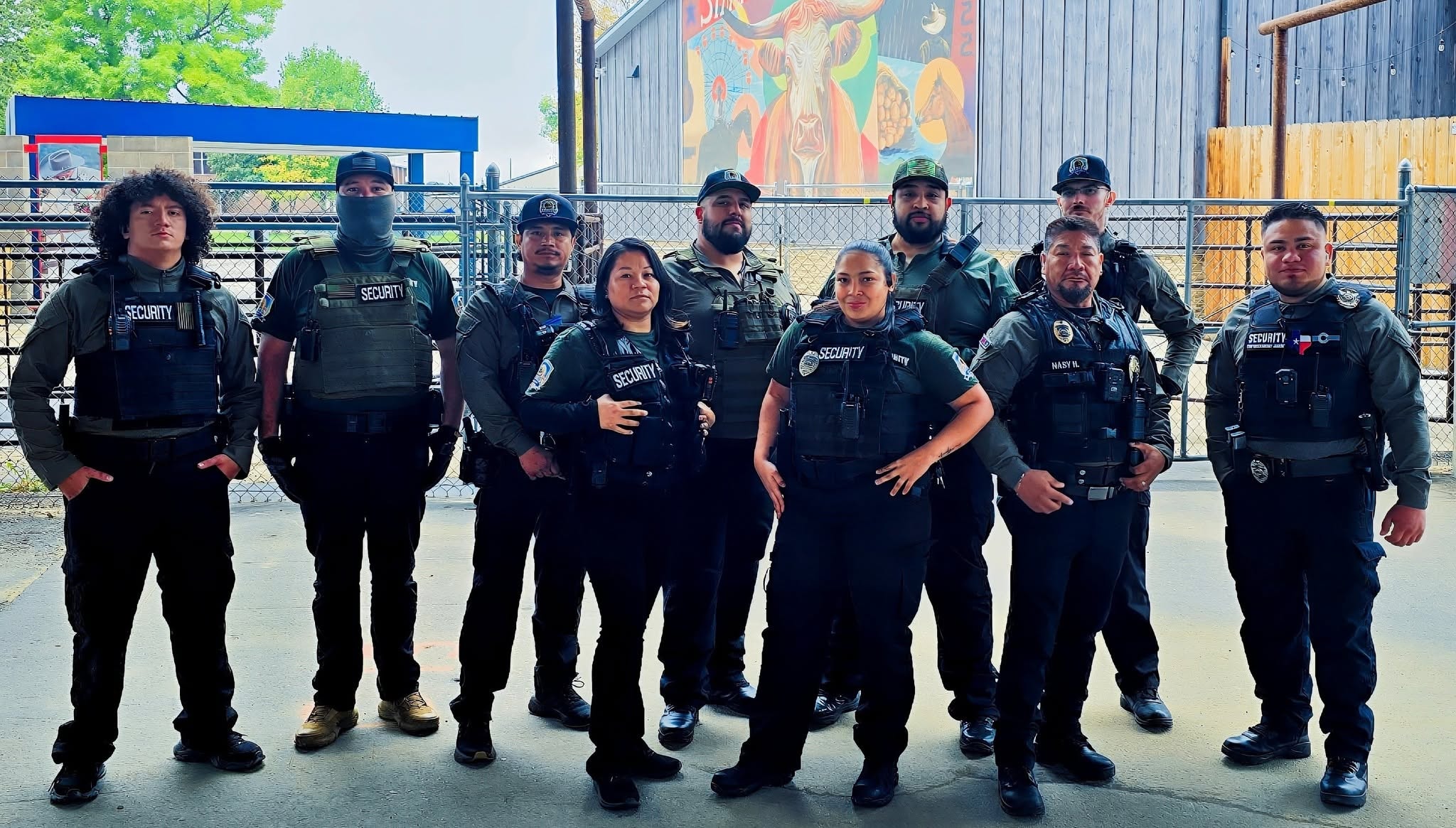 Apollo Security team — uniformed officers on the Front Range